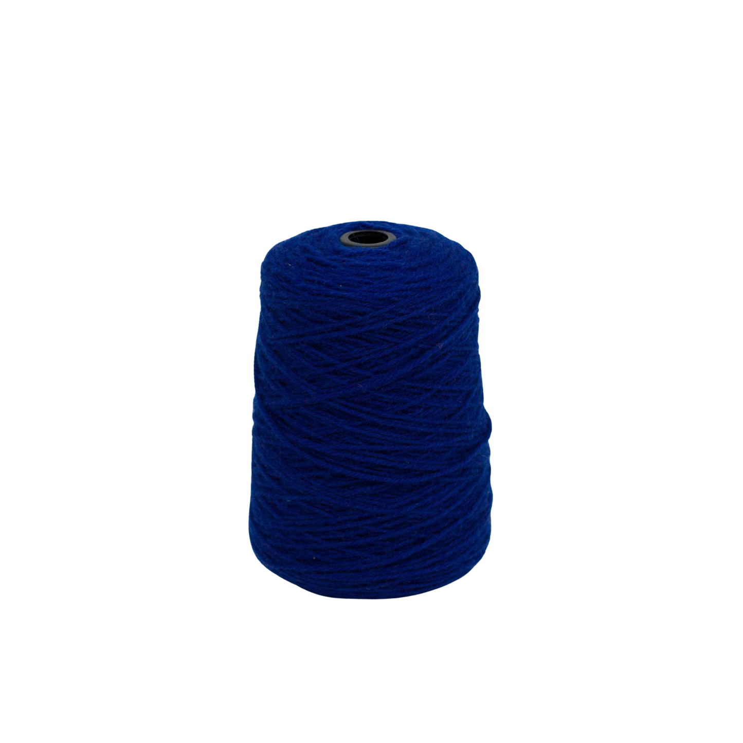 Royal indigo 100% Wool Tufting Yarn On Cone (2j10) - Tuftingshop