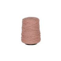 Dusty pink 100% Wool Tufting Yarn On Cone (336) - Tuftingshop