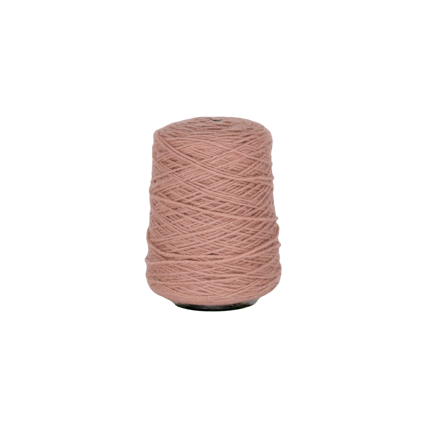 Dusty pink 100% Wool Tufting Yarn On Cone (336) - Tuftingshop