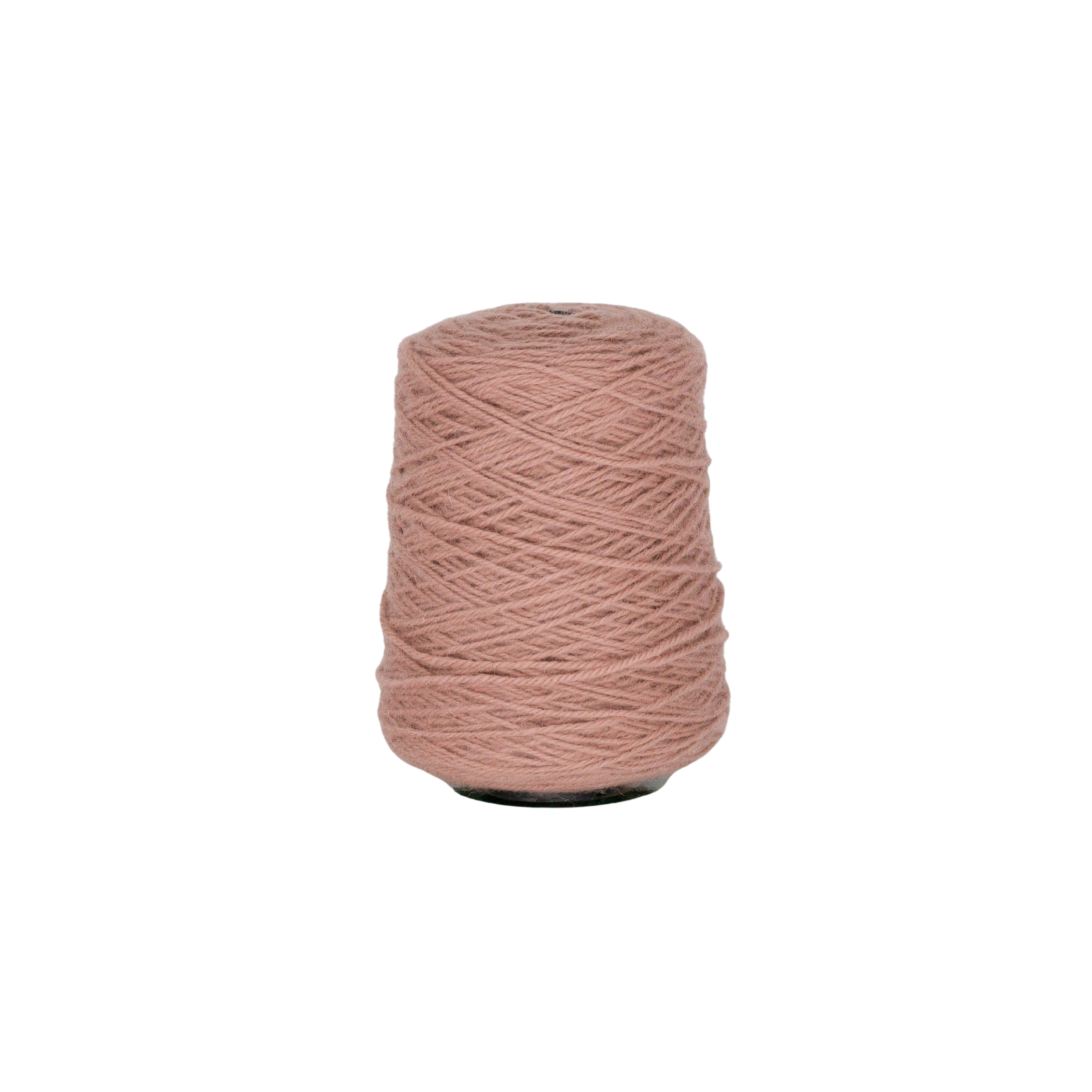 Dusty pink 100% Wool Tufting Yarn On Cone (336) - Tuftingshop