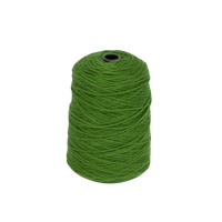 Moss green 100% Wool Tufting Yarn On Cone (1i06) - Tuftingshop