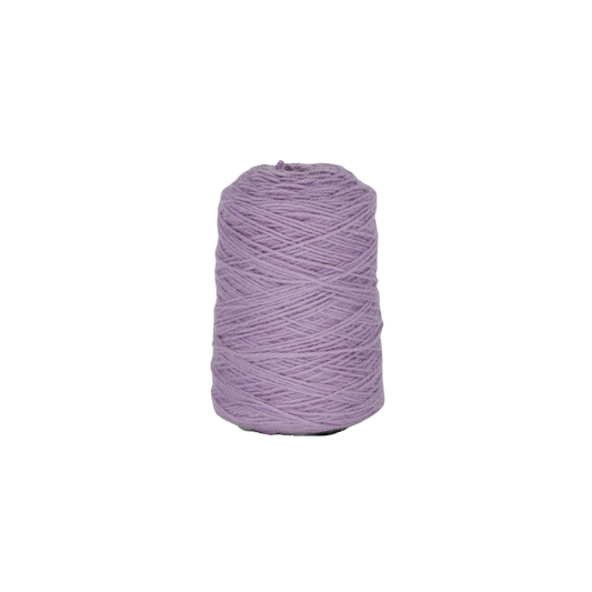 Lavender 100% Wool Tufting Yarn On Cone (597) - Tuftingshop