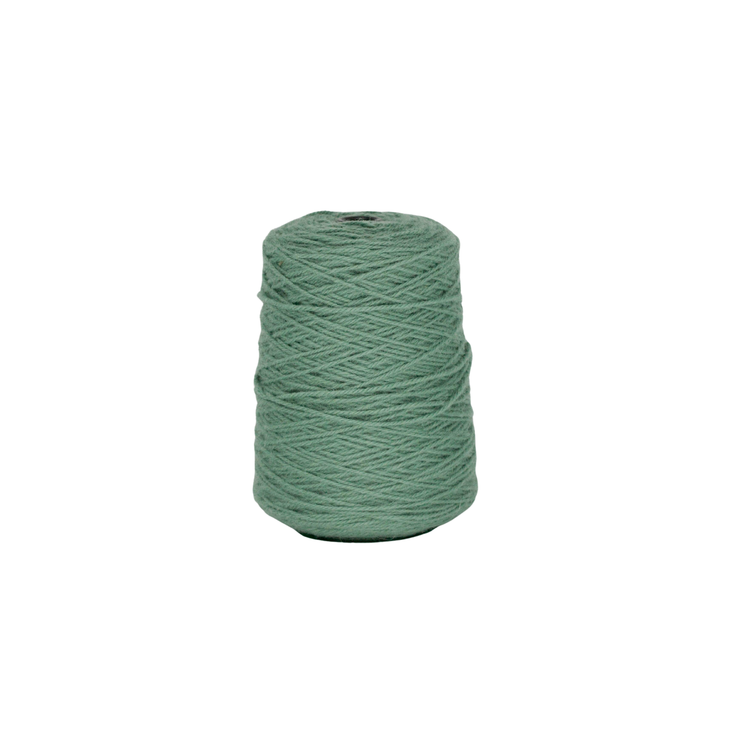 Granite green 100% Wool Tufting Yarn On Cone (206) - Tuftingshop