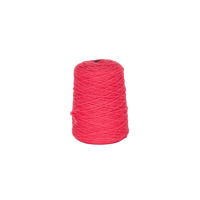 Strawberry 100% Wool Tufting Yarn On Cone (4E08) - Tuftingshop