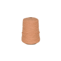 Light apricot 100% Wool Tufting Yarn On Cone (325) - Tuftingshop