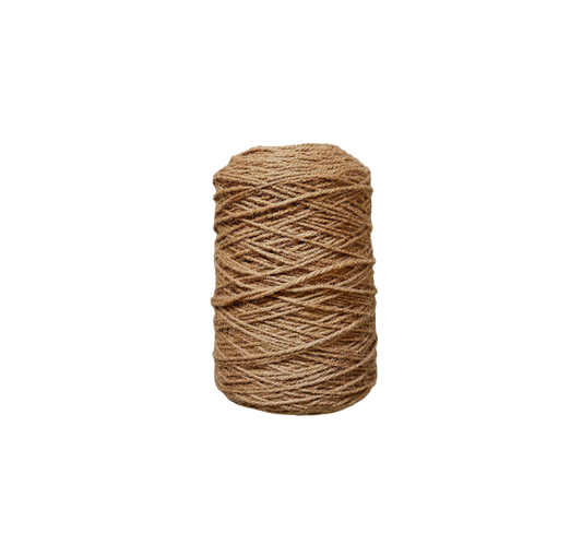 Moccha Mousse (Farbe des Jahres 2025) 100% Wolle Tufting Yarn Auf Kegel