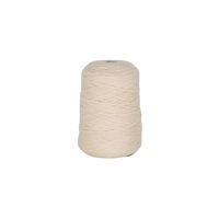 White 100% Wool Tufting Yarn On Cone (000) - Tuftingshop