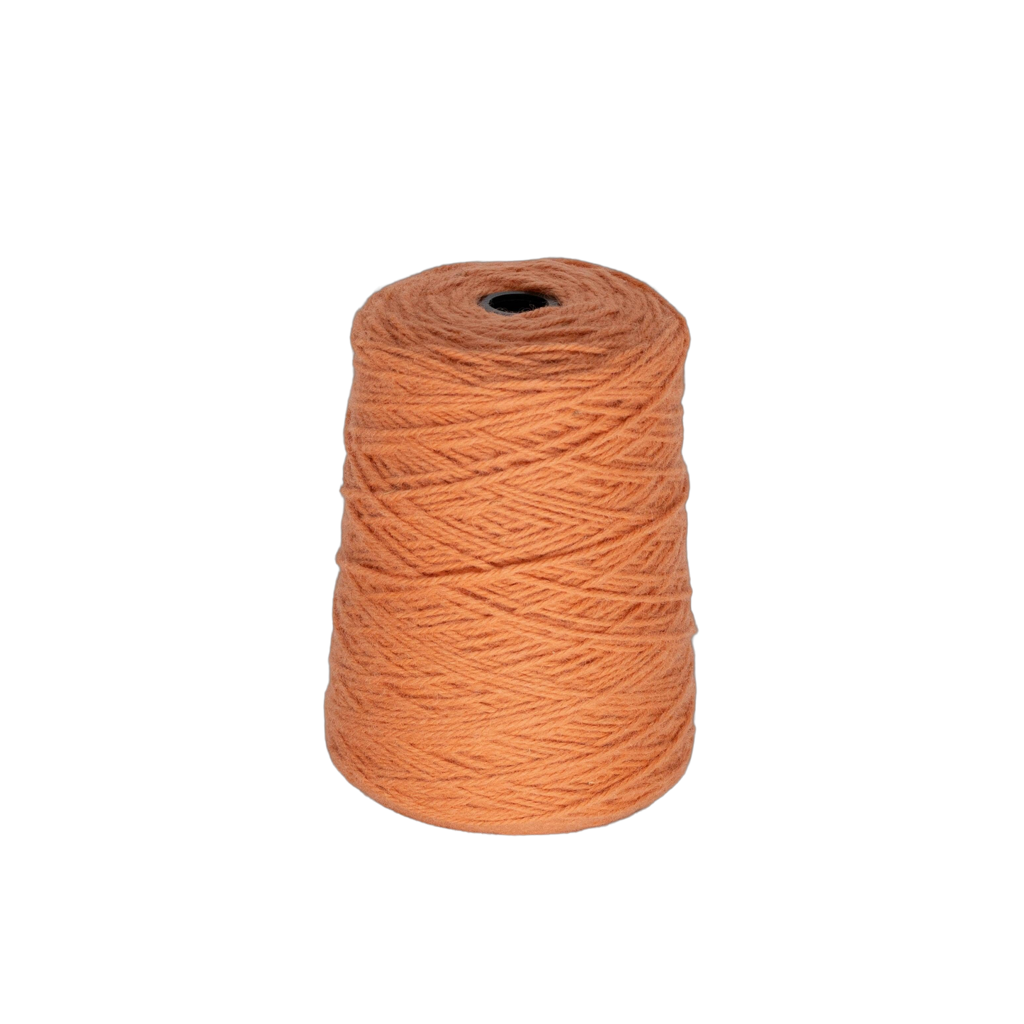 Peach Fuzz color of the year 2024 100% Wool Tufting Yarn On Cone (2024c) - Tuftingshop