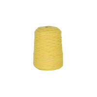 Illuminating yelllow 100% Wool Tufting Yarn On Cone (447) - Tuftingshop