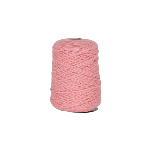 Shell pink 100% Wool Tufting Yarn On Cone (459) - Tuftingshop