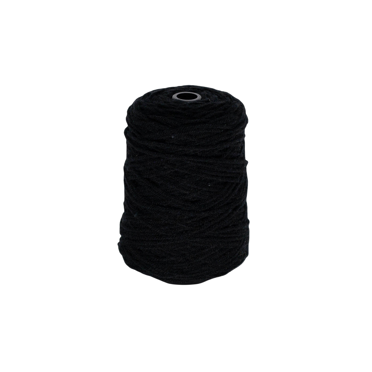 Black Acrylic Yarn 3/4.2NM 320 gram - Tuftingshop