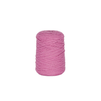 Rose pink 100% Wool Tufting Yarn On Cone (485) - Tuftingshop