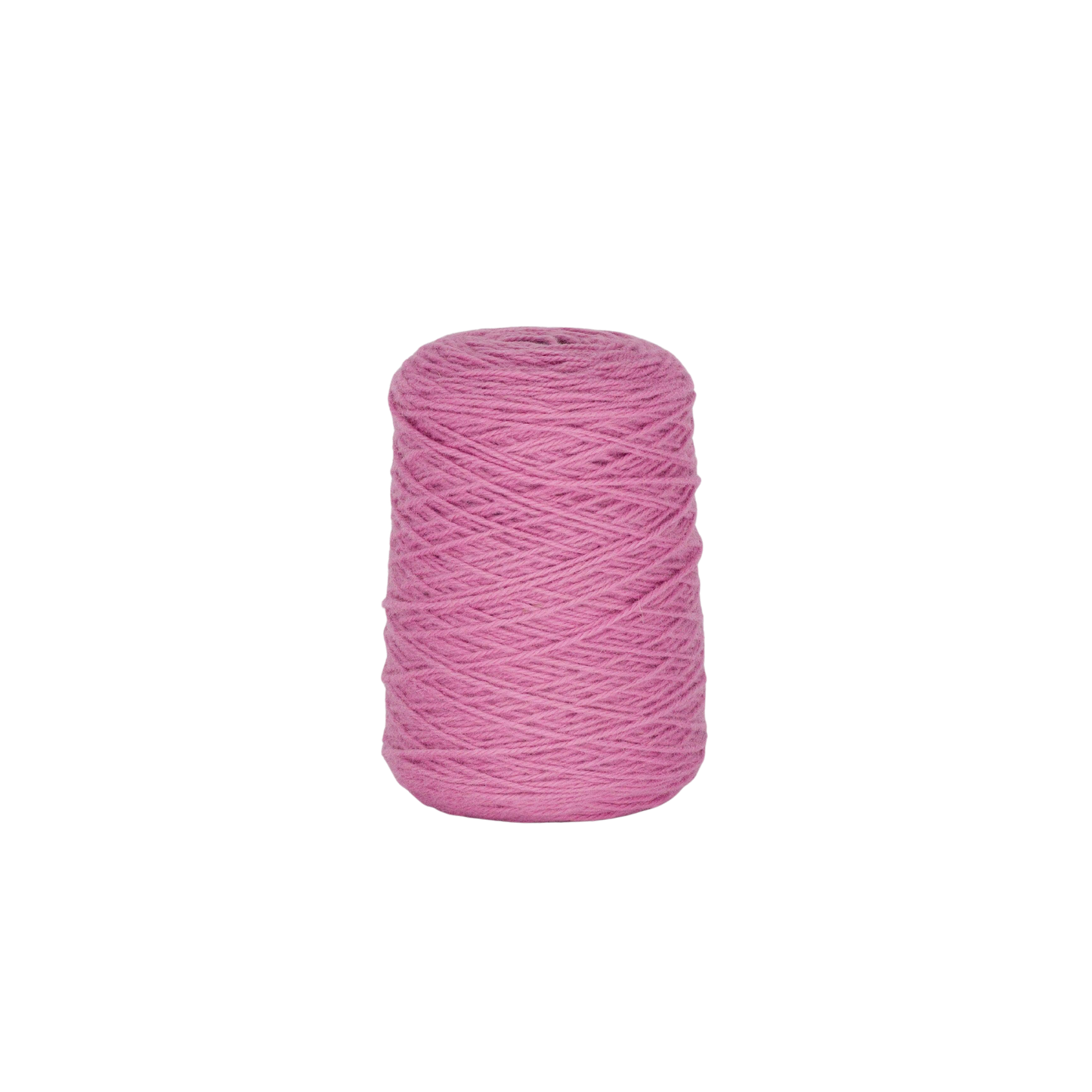 Rose pink 100% Wool Tufting Yarn On Cone (485) - Tuftingshop