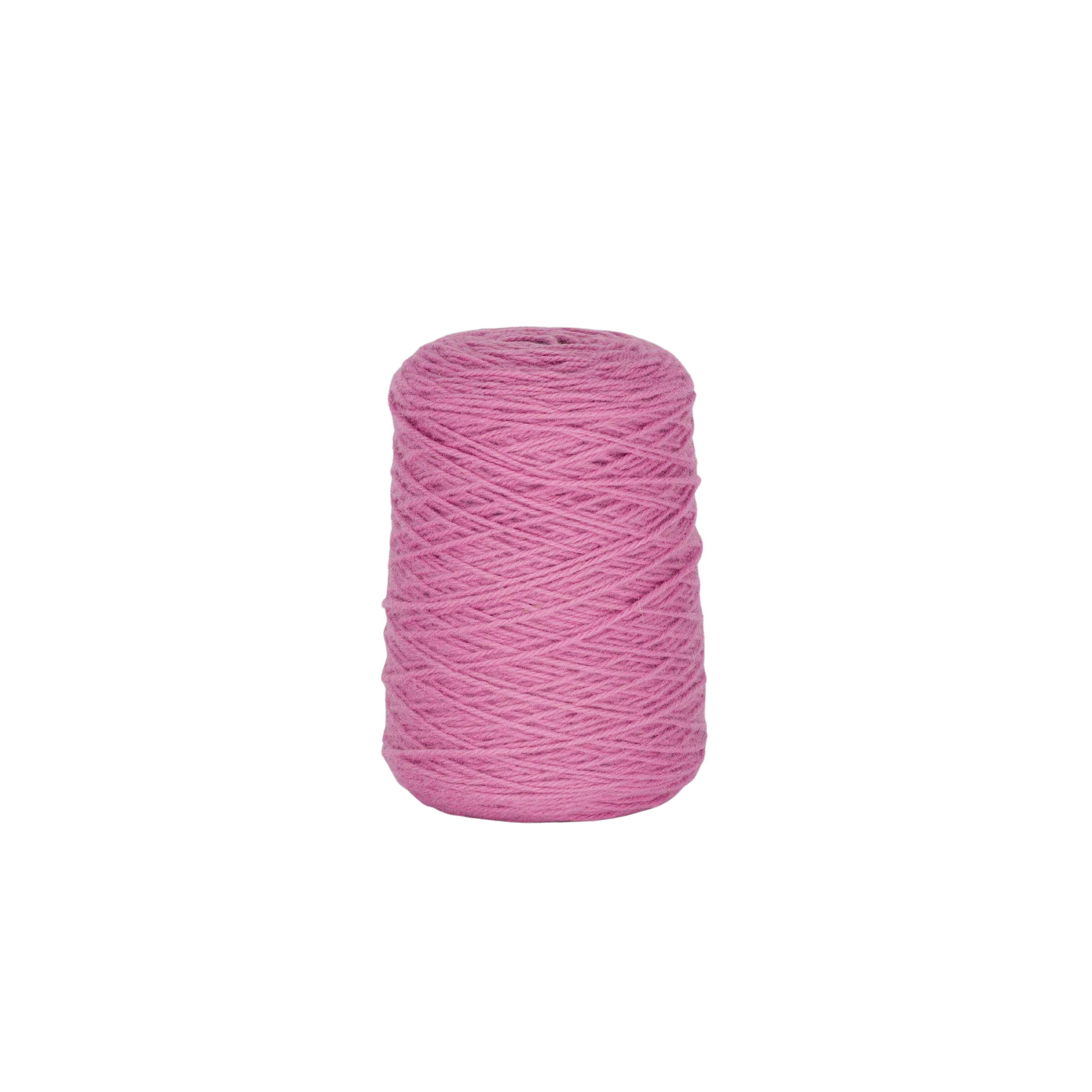Rose pink 100% Wool Tufting Yarn On Cone (485) - Tuftingshop