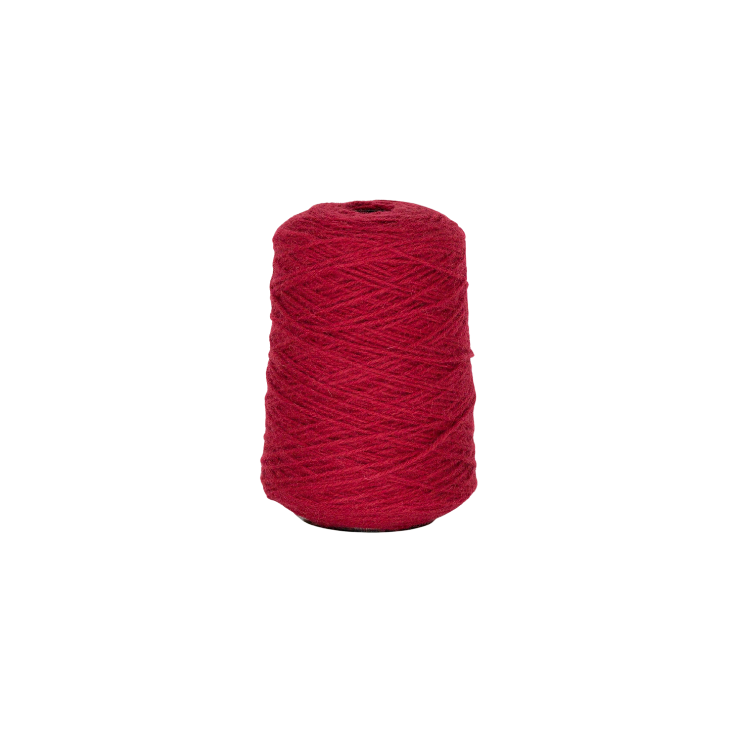 Scarlet red 100% Wool Tufting Yarn On Cone (4A13) - Tuftingshop