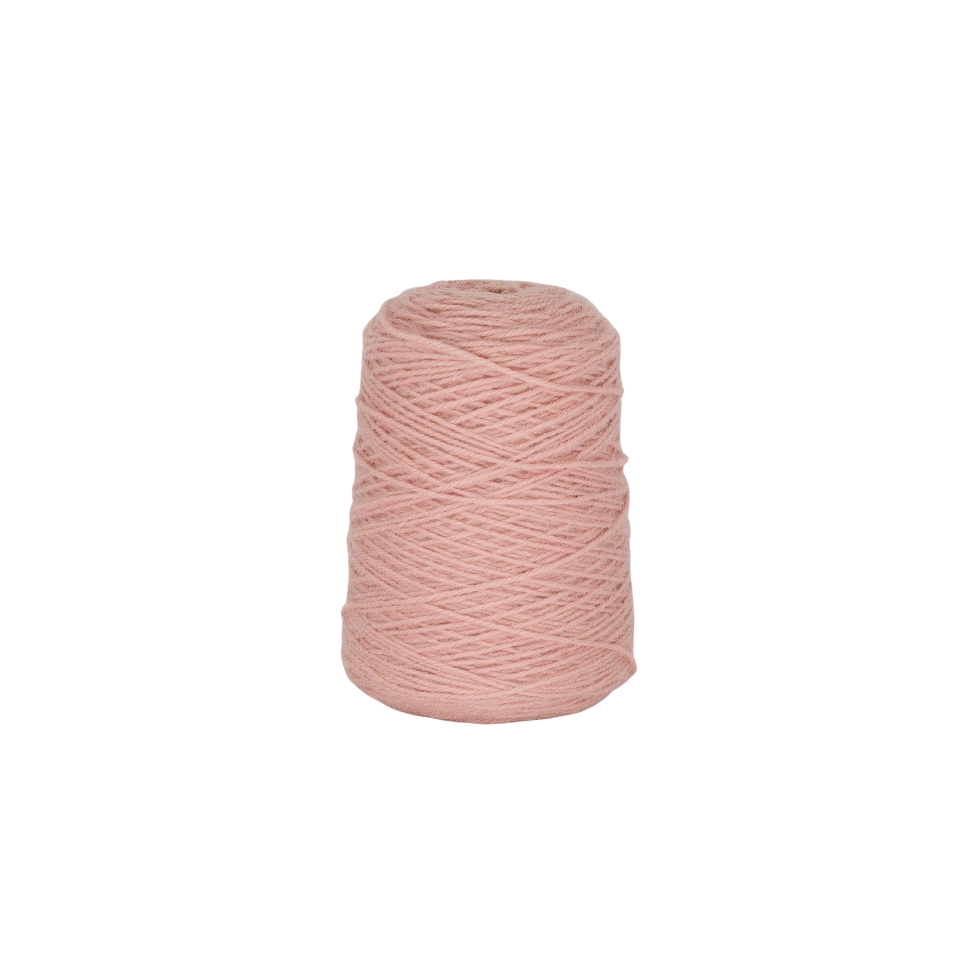 Regina pink 100% Wool Tufting Yarn On Cone (498) - Tuftingshop