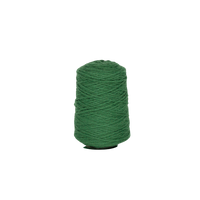 Forest green 100% Wool Tufting Yarn On Cone (205) - Tuftingshop