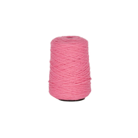 Candy pink 100% Wool Tufting Yarn On Cone (806c) - Tuftingshop