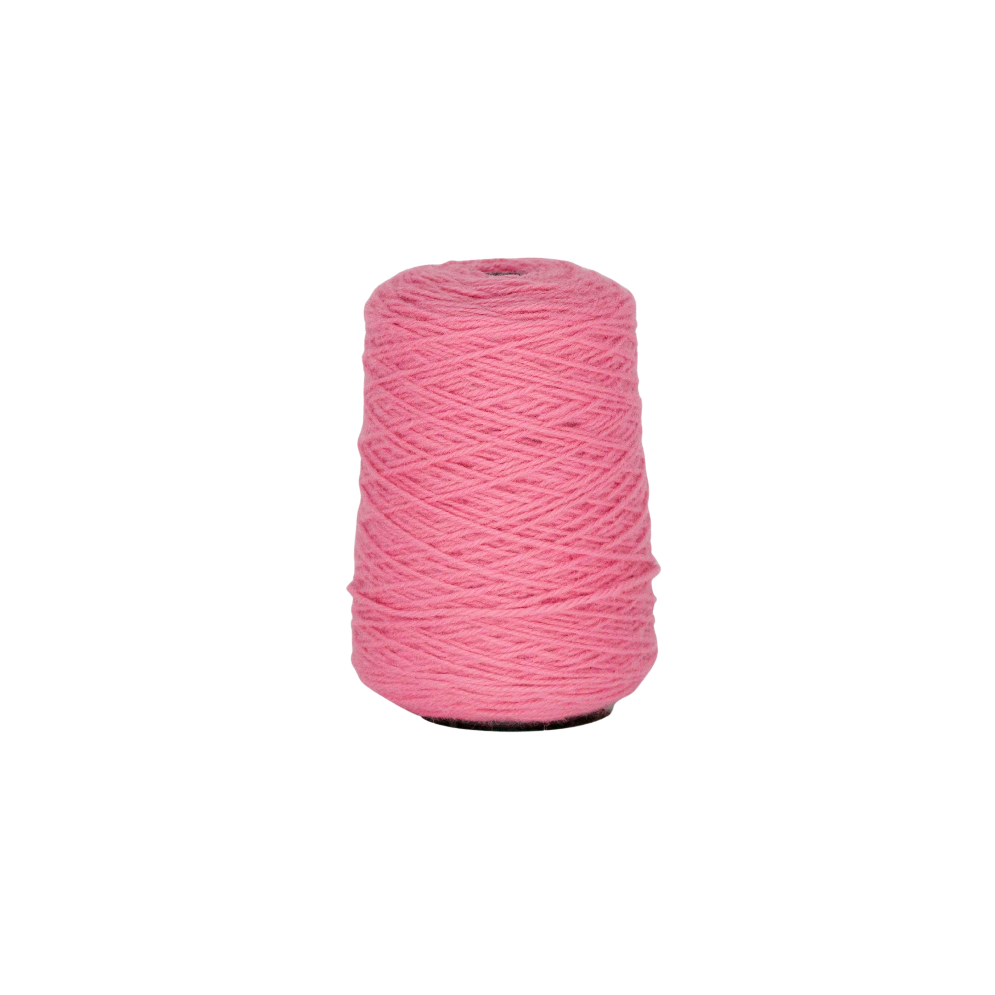 Candy pink 100% Wool Tufting Yarn On Cone (806c) - Tuftingshop