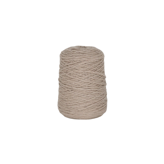 Thunder grey 100% Wool Tufting Yarn On Cone (056) - Tuftingshop
