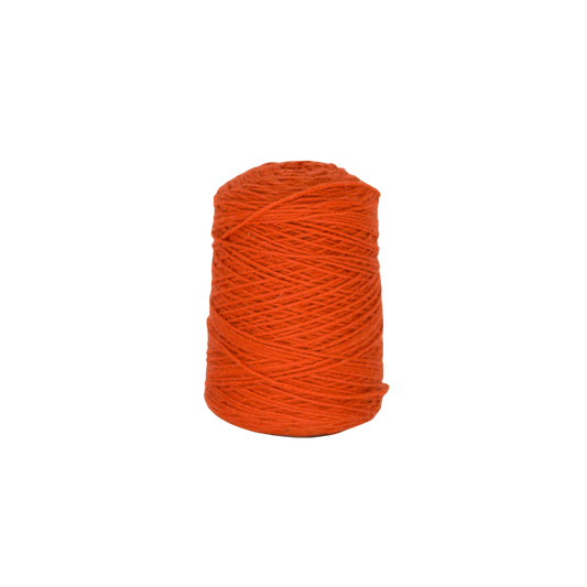 Paprika 100% Wool Tufting Yarn On Cone (301) - Tuftingshop