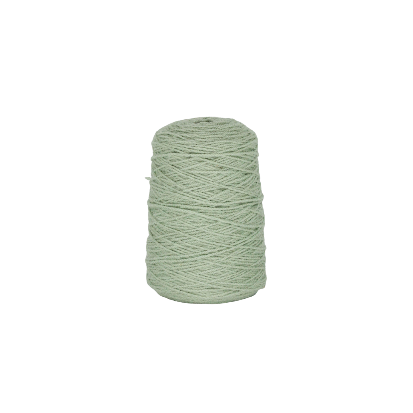 Green Ash 100% Wool Tufting Yarn On Cone (209) - Tuftingshop