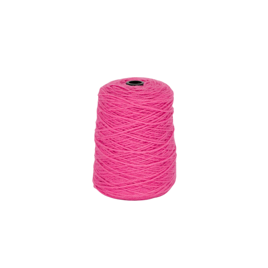 Pink doll 100% Wool Tufting Yarn On Cone (BRB) - Tuftingshop