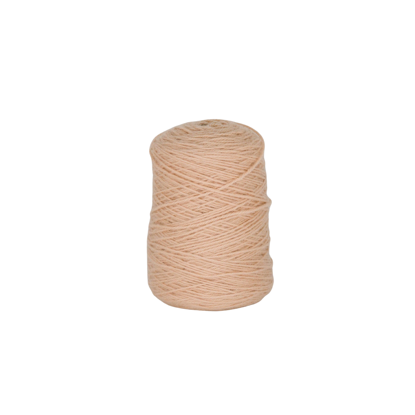 Warm ivory 100% Wool Tufting Yarn On Cone (368) - Tuftingshop