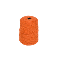 Pumpkin orange 100% Wool Tufting Yarn On Cone (2c13) - Tuftingshop
