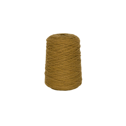 Olive branch 100% Wool Tufting Yarn On Cone (381) - Tuftingshop