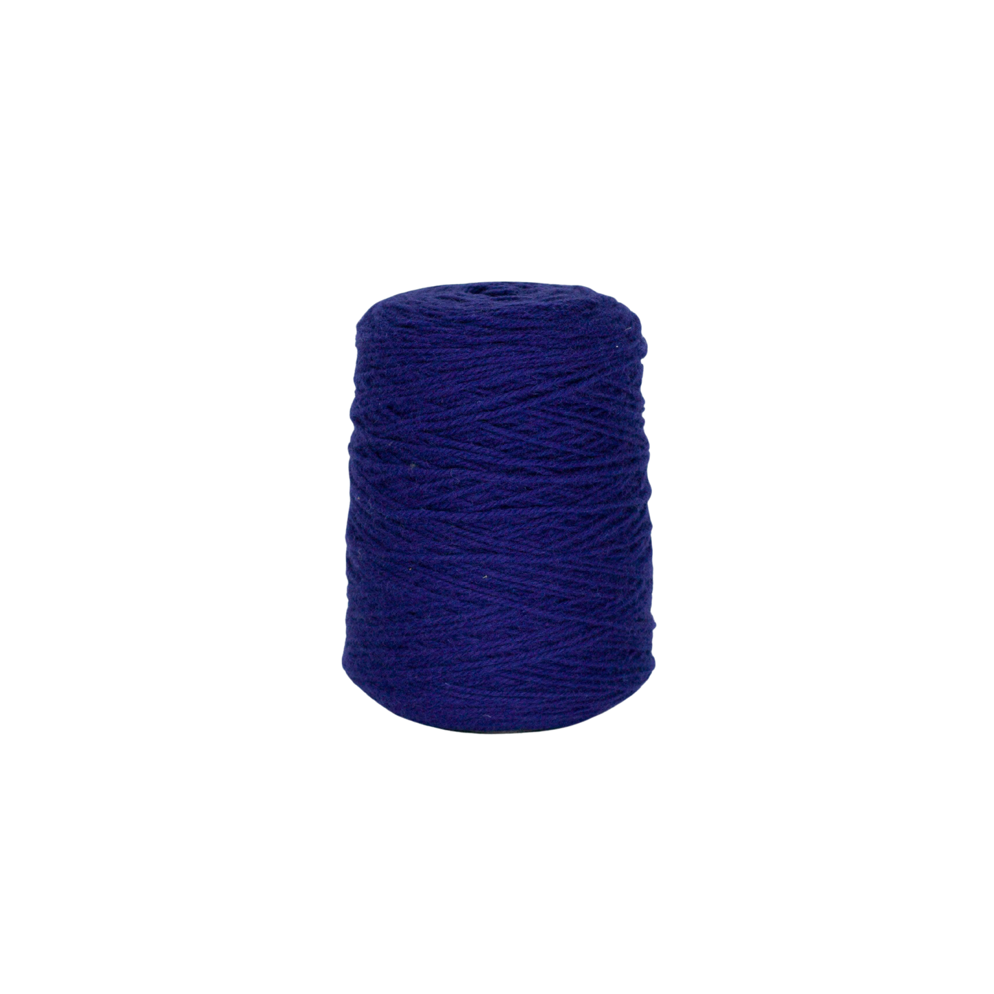 Navy 100% Wool Tufting Yarn On Cone (561) - Tuftingshop
