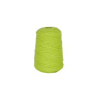 Reflecting green 100% Wool Tufting Yarn On Cone (803c) - Tuftingshop