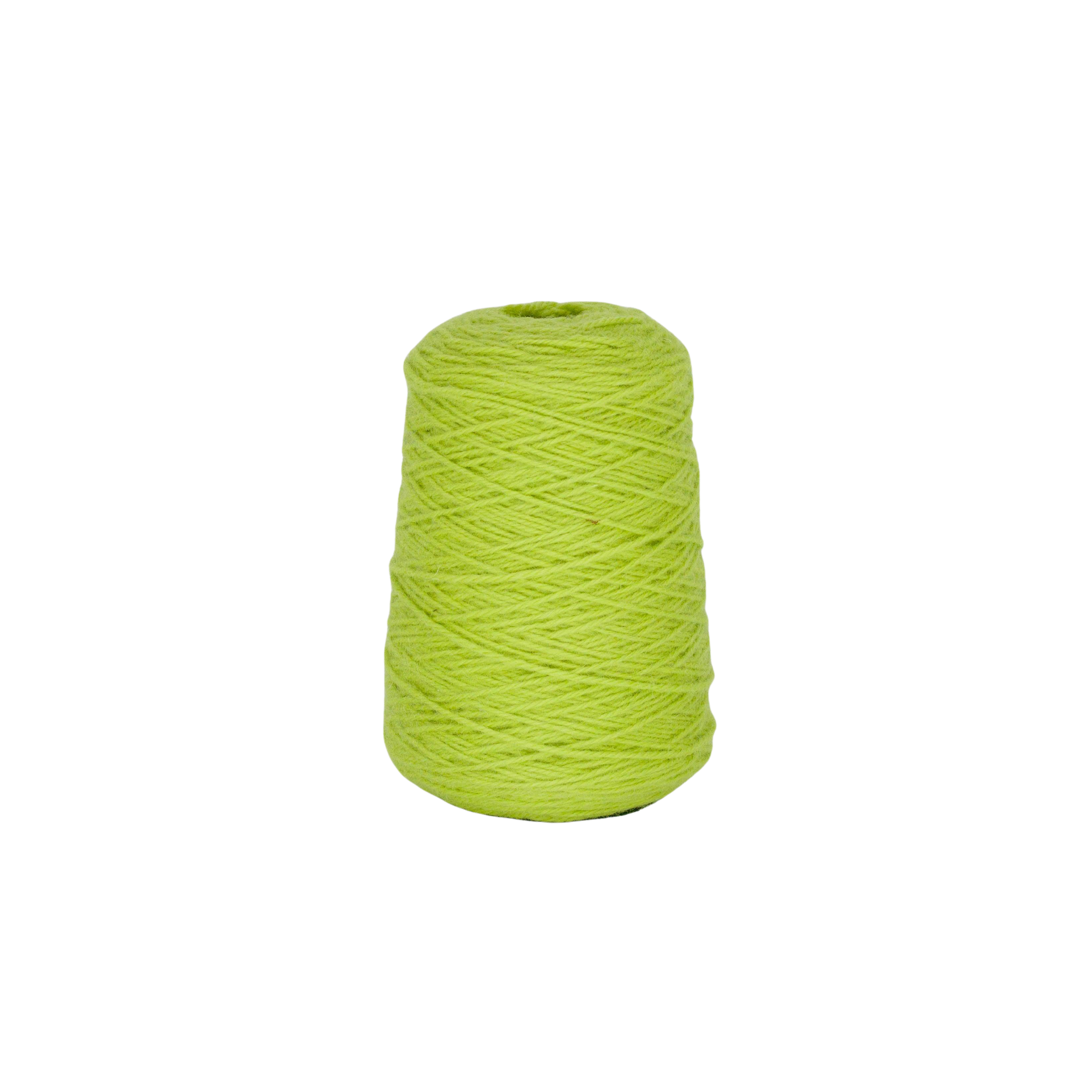 Reflecting green 100% Wool Tufting Yarn On Cone (803c) - Tuftingshop