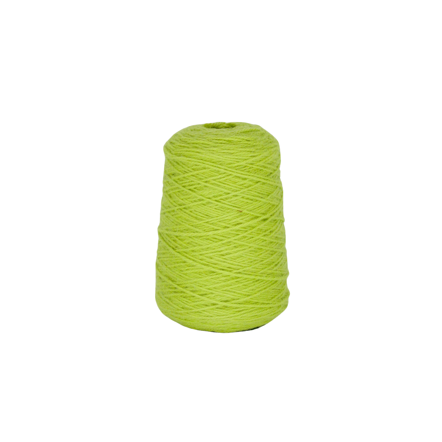 Reflecting green 100% Wool Tufting Yarn On Cone (803c) - Tuftingshop