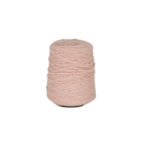 Pale ivory100% Wool Tufting Yarn On Cone (499) - Tuftingshop