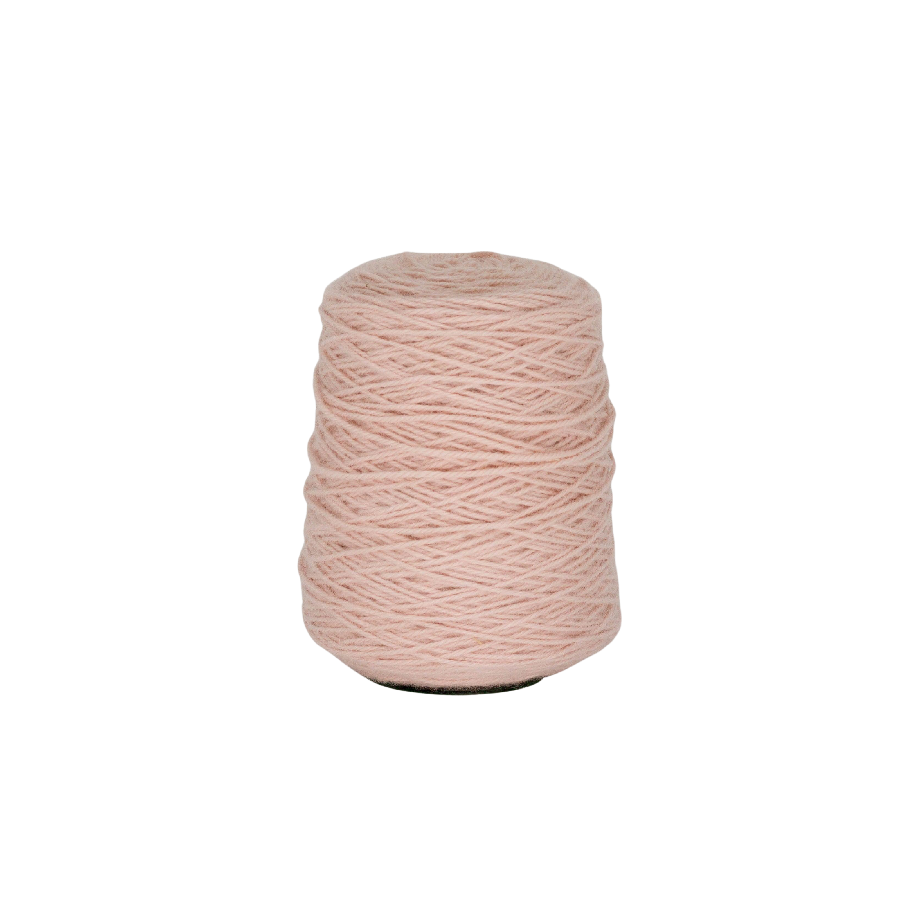 Pale ivory100% Wool Tufting Yarn On Cone (499) - Tuftingshop