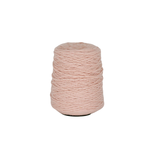 Pale ivory100% Wool Tufting Yarn On Cone (499) - Tuftingshop