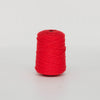Red 100% Wool Tufting Yarn On Cone (452) - Tuftingshop
