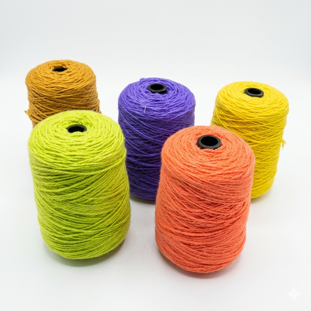 Easter Bloom: Σετ Νήματα για Tufting από 100% Μαλλί