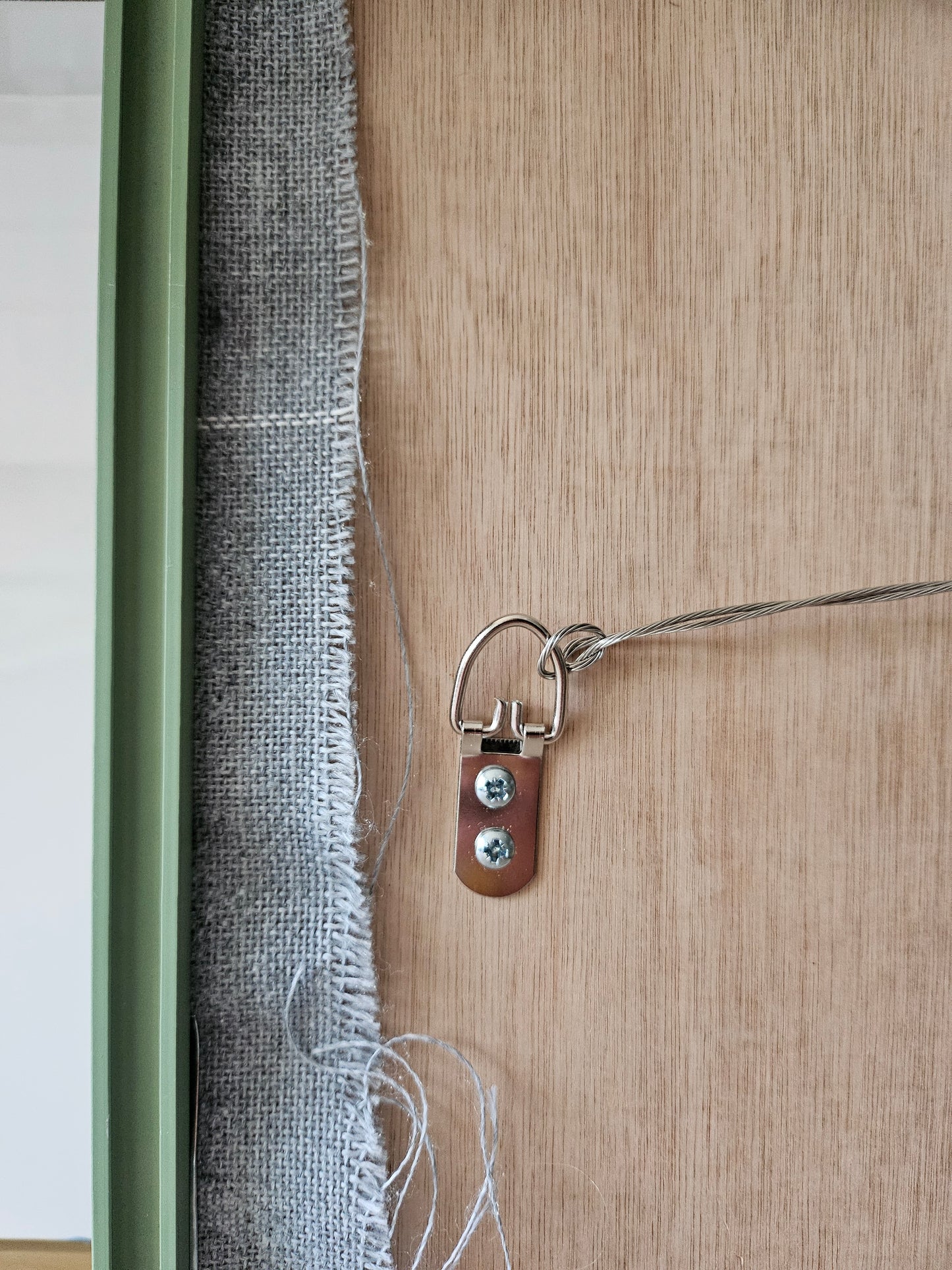 Schwerlast-Schraubhalterungen für getuftete Wandbehänge (Set von 2)