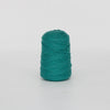 Teal 100% Wool Tufting Yarn On Cone (3A17) - Tuftingshop