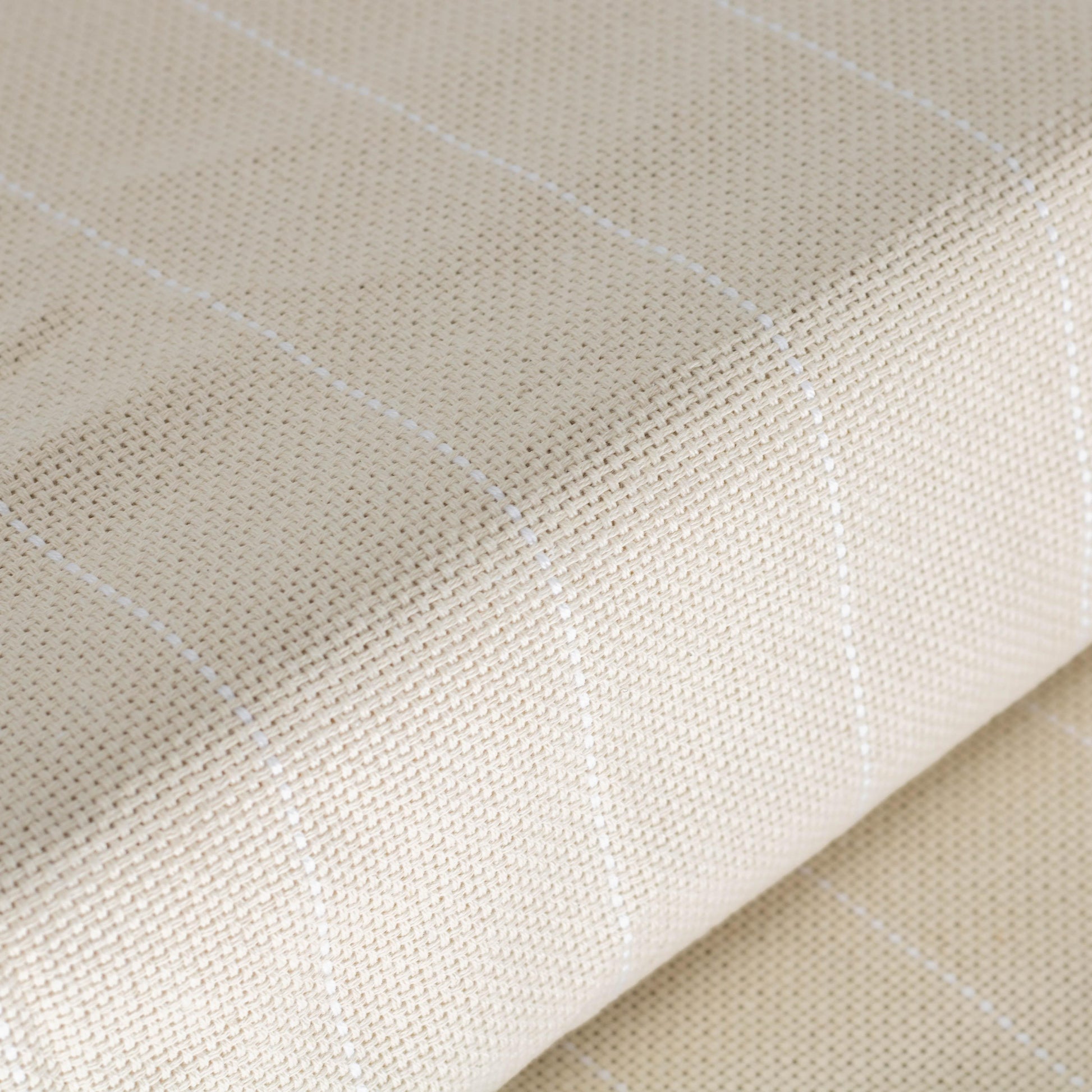 100% cotton Tufting cloth canvas with white line - Tuftingshop