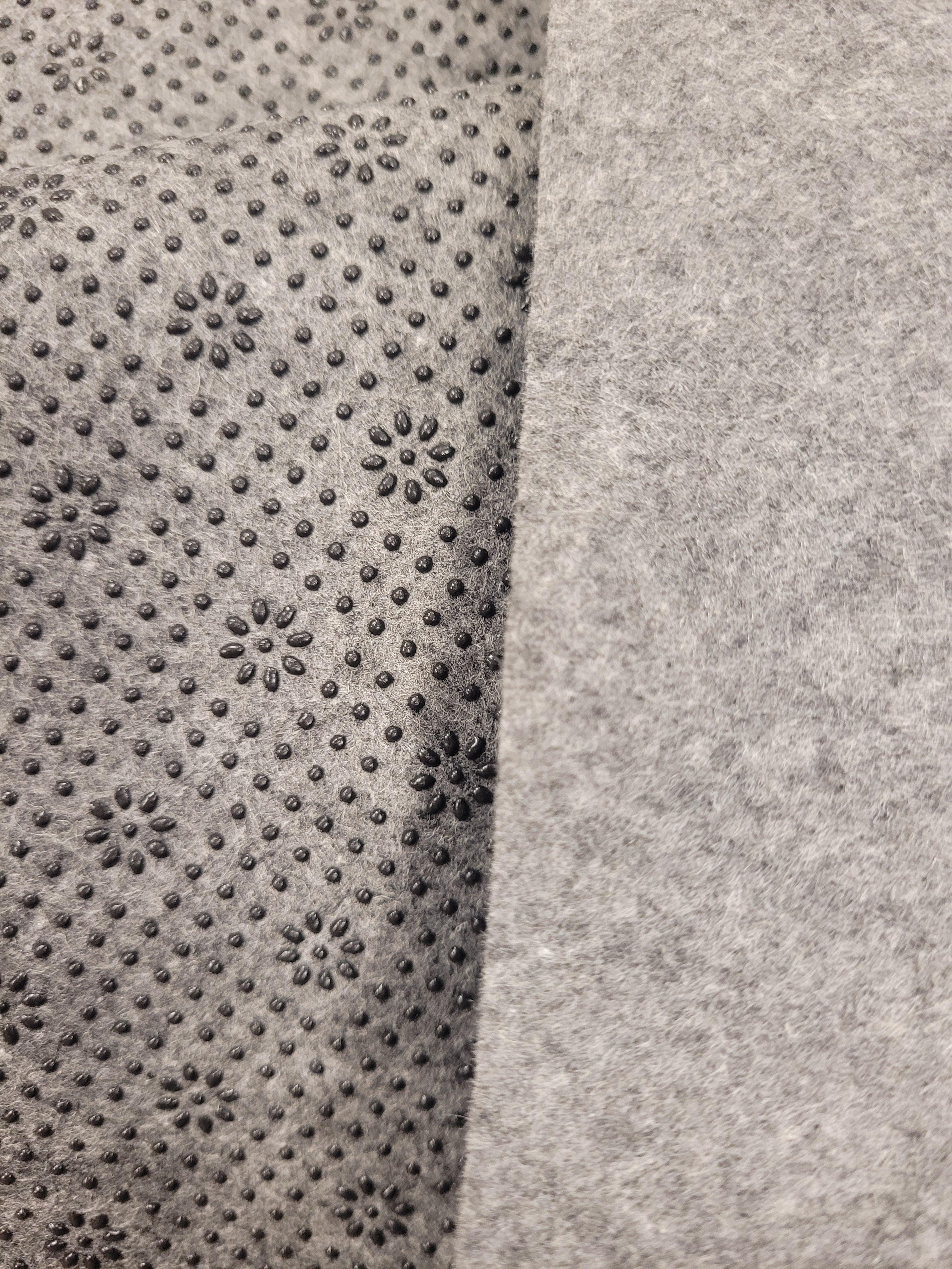 Backing Rug Fabric for Tufting with Grippy Non Slip Rubber Dots