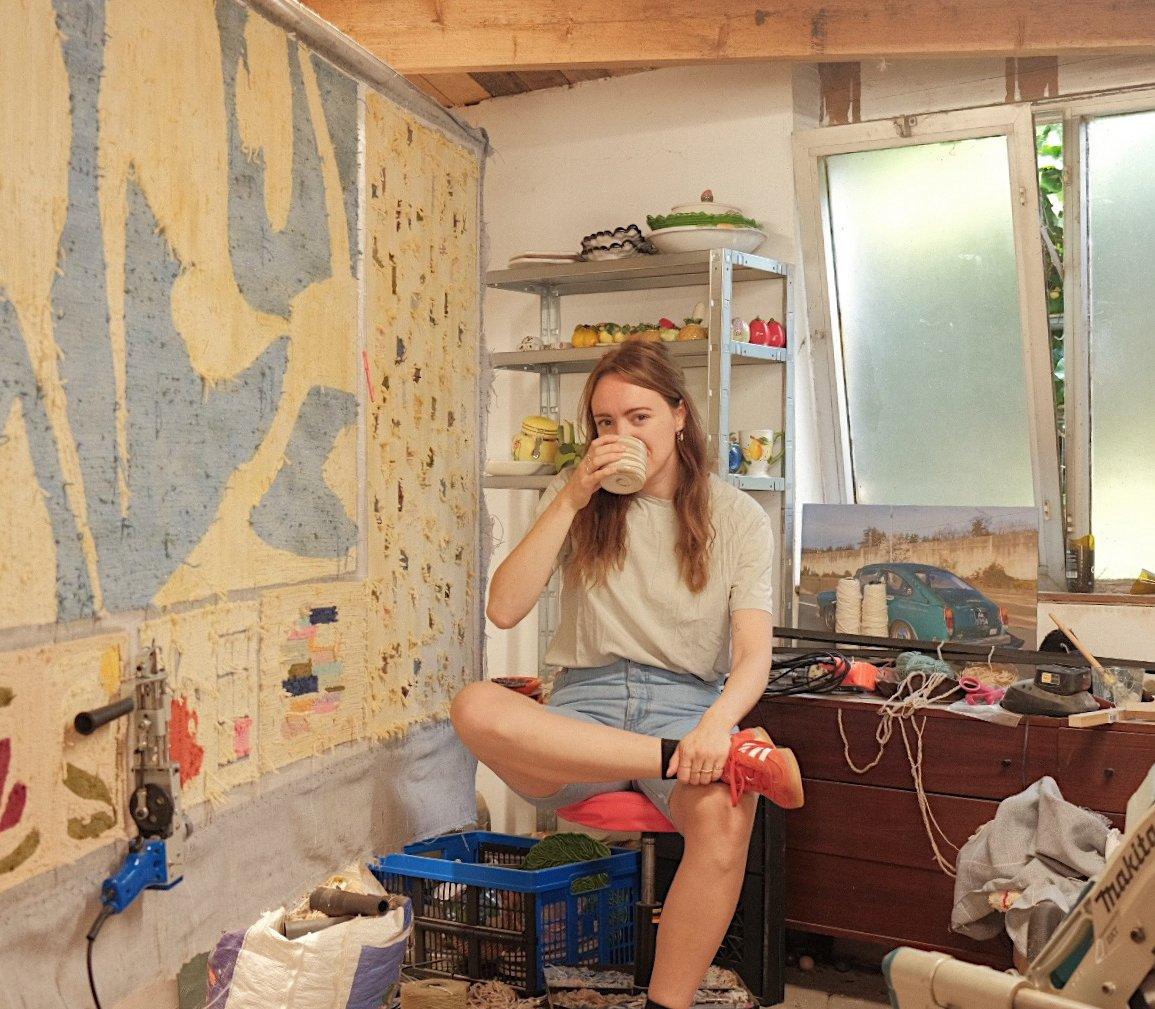 Crafting Passion into Textile Art: Steffie's Tufting Journey - Tuftingshop