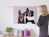 Paws and Passions: Emmi Isakow's Nomadic Journey Through Tufted Art