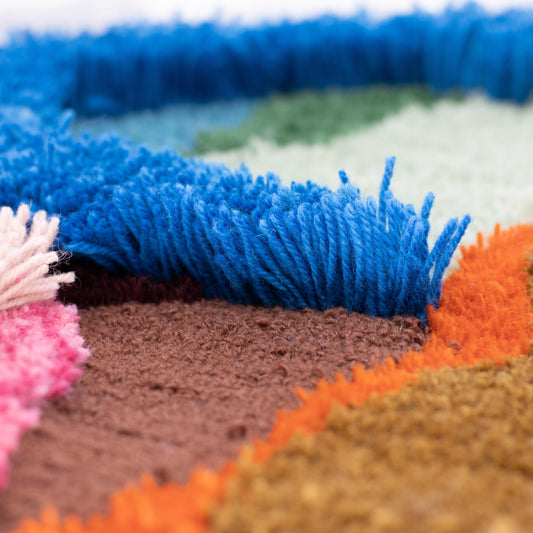 Using Color Theory in Your Tufting Projects