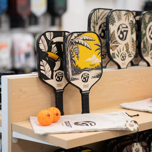 What Tufting Tools and Pickleball Paddles Have in Common