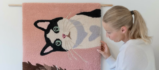 Spotlight on Tufted Rugs for World Animal Day