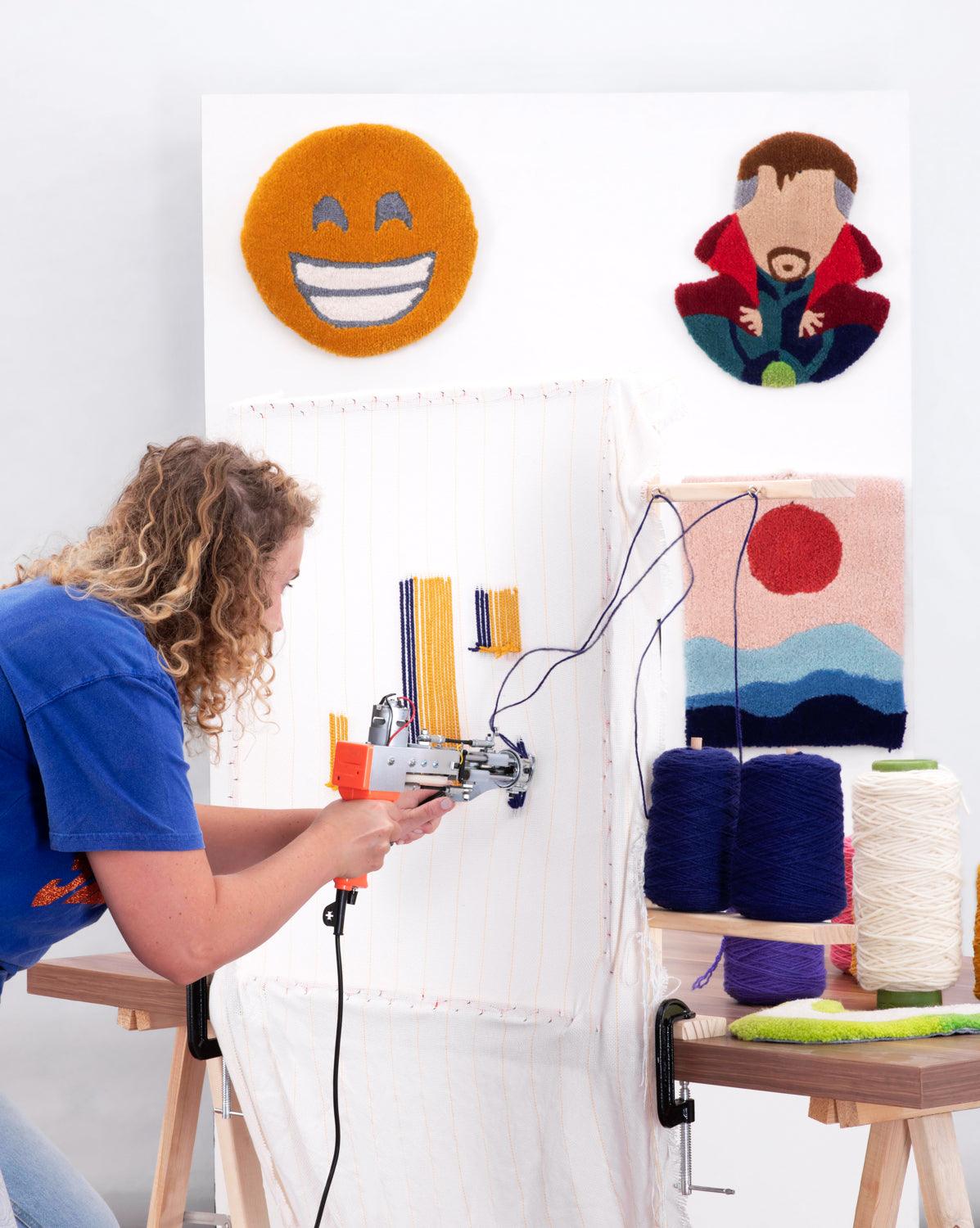 Beginner’s Guide to Tufting: From Tools to Maintenance – Tuftingshop