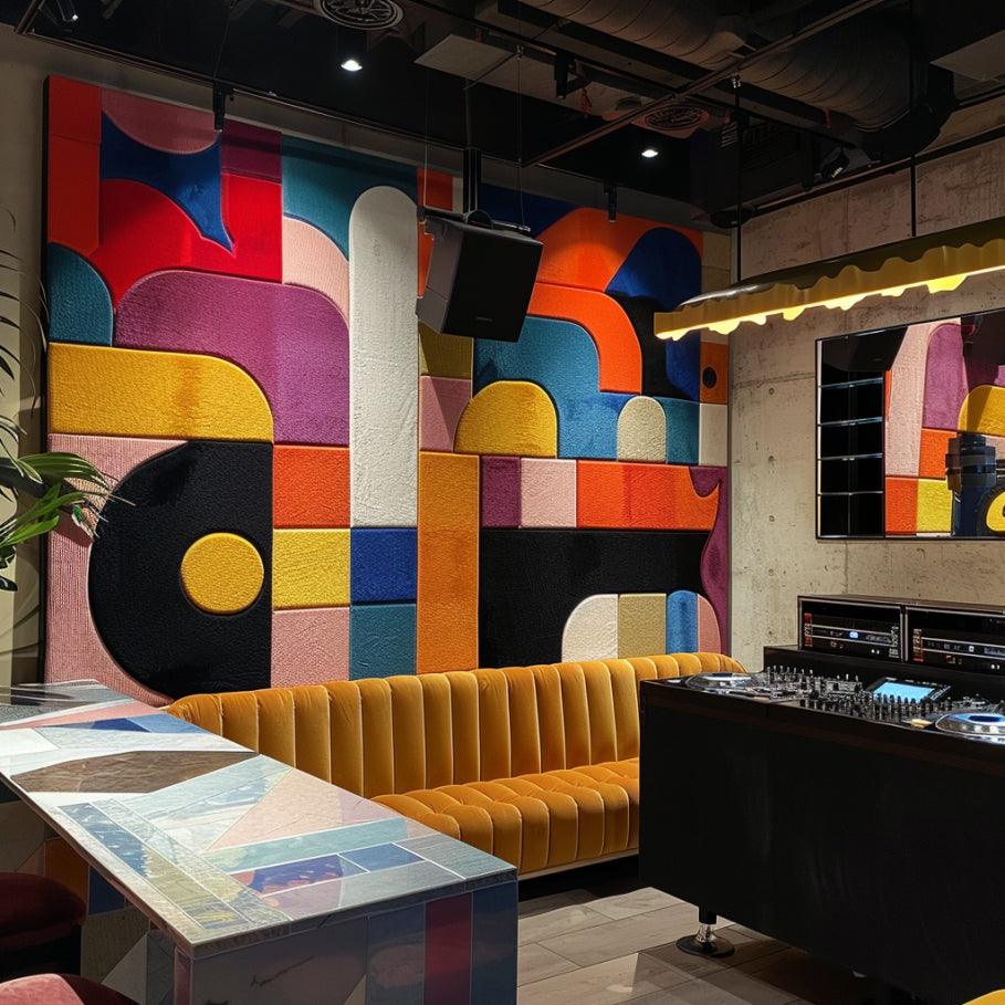 Tufted Sound panels - Tuftingshop
